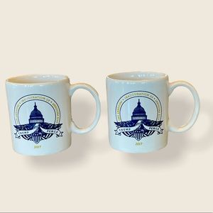 Pair of Trump Pence Inauguration Mugs